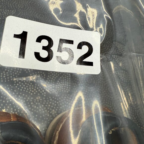 Sperry Top-Sider Mens Boat Shoes Brown & Navy Leather Size 10.5M - Picture 9 of 9